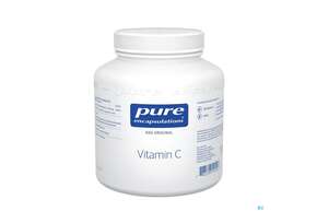 Sie sehen eine Packung Pure Encapsulations Vitamin C 250 Kapseln, Produktbild: 01 Pure Encapsulations Vitamin C 250 Kapseln, A-Nr.: 2383123 - 01