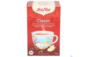 Yogi Tea Bio Classic 37,4g 17st, A-Nr.: 5749760 - 01