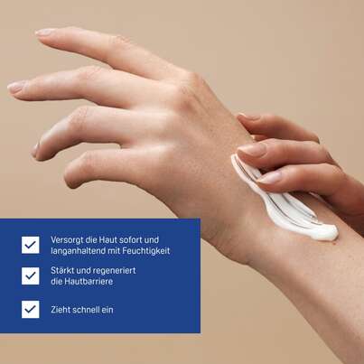 Sie sehen eine Packung PHYSIOGEL® Daily Moisture Therapy Creme für sehr trockene Haut, Produktbild: 02 PHYSIOGEL® Daily Moisture Therapy Creme für sehr trockene Haut, A-Nr.: 5460315 - 02
