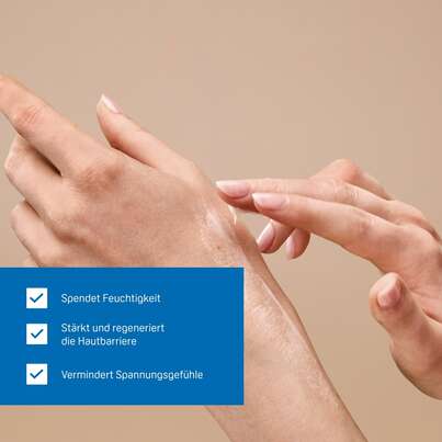 Sie sehen eine Packung PHYSIOGEL® Daily Moisture Therapy Intensiv Creme für normale bis trockene, raue Haut, Produktbild: 02 PHYSIOGEL® Daily Moisture Therapy Intensiv Creme für normale bis trockene, raue Haut, A-Nr.: 5388492 - 02