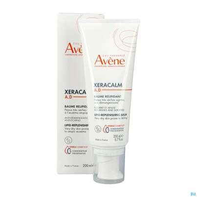 Avene Xeracalm/a.d/defi Rueckfettender Balsam 200ml, A-Nr.: 4942874 - 07