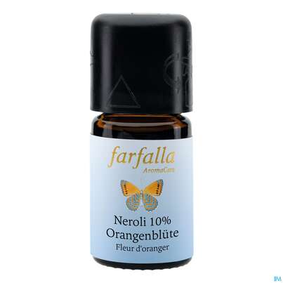 Aetherische Oele Farfalla Selektion Neroli 10% 5ml, A-Nr.: 4866073 - 01