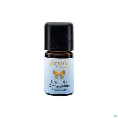 Aetherische Oele Farfalla Selektion Neroli 10% 5ml, A-Nr.: 4866073 - 02