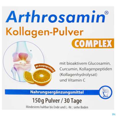 Arthrosamin Kollagen Pulver Glucosamin Curcumin Complex 150g, A-Nr.: 5604808 - 01
