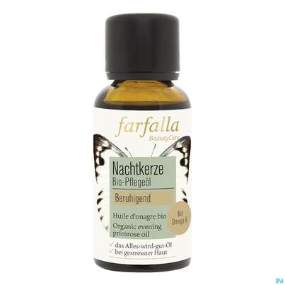 Farfalla Pflegeoel/bio Nachtkerze Beruhigend 30ml, A-Nr.: 4860610 - 02