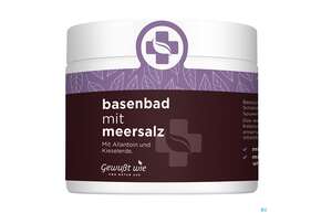 Sie sehen eine Packung Basen Bad +salz Des Toten Meeres -gewusst Wie 700g, Produktbild: 01 Basen Bad +salz Des Toten Meeres -gewusst Wie 700g, A-Nr.: 4109923 - 01