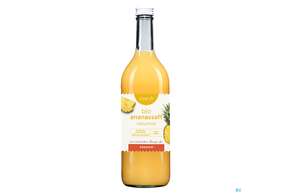 Sie sehen eine Packung Ananas Saft Bio Gewusst Wie 750ml, Produktbild: 01 Ananas Saft Bio Gewusst Wie 750ml, A-Nr.: 4110429 - 01
