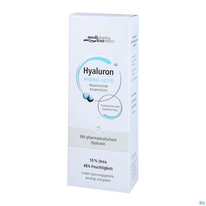 Sie sehen eine Packung Hyaluron Hydro-lotio 250ml, Produktbild: 02 Hyaluron Hydro-lotio 250ml, A-Nr.: 4890545 - 02