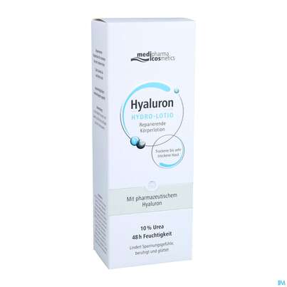 Sie sehen eine Packung Hyaluron Hydro-lotio 250ml, Produktbild: 03 Hyaluron Hydro-lotio 250ml, A-Nr.: 4890545 - 03