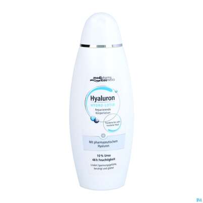 Sie sehen eine Packung Hyaluron Hydro-lotio 250ml, Produktbild: 04 Hyaluron Hydro-lotio 250ml, A-Nr.: 4890545 - 04
