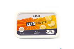 Kanso Mct Margarine 83% 250g, A-Nr.: 4764473 - 01