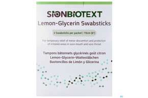 Lemon-glycerin Swabs -mpoe 75st, A-Nr.: 0982428 - 01