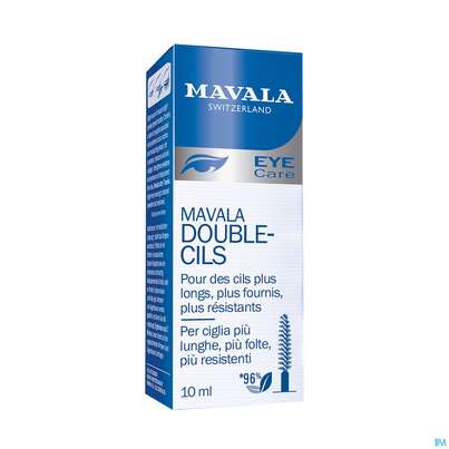 Mavala Augenpflege -double-lash Wimpernpflege 10ml, A-Nr.: 3054396 - 02