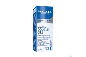 Sie sehen eine Packung Mavala Augenpflege -double-lash Wimpernpflege 10ml, Produktbild: 01 Mavala Augenpflege -double-lash Wimpernpflege 10ml, A-Nr.: 3054396 - 01