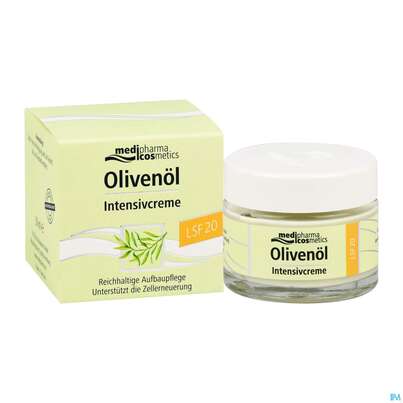 Oliven Oel Intensivcreme Lsf20 50ml, A-Nr.: 5074339 - 07
