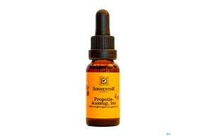 Sie sehen eine Packung Sonnentor Bio Propolis Tropfen 00706 20ml, Produktbild: 01 Sonnentor Bio Propolis Tropfen 00706 20ml, A-Nr.: 3391194 - 01