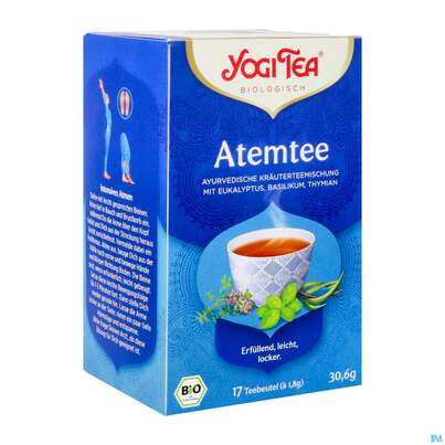 Yogi Tea Bio Atem 30,6g 17st, A-Nr.: 5749932 - 02