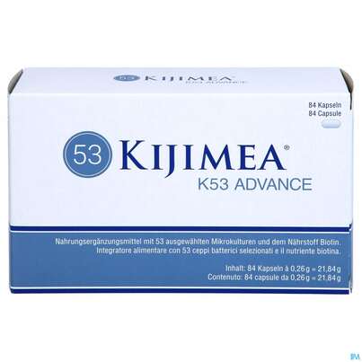 Kijimea Kapseln K53/advance 84st, A-Nr.: 5718110 - 01