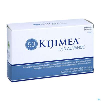 Kijimea Kapseln K53/advance 84st, A-Nr.: 5718110 - 03