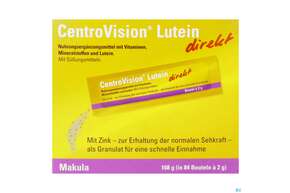 Lutein Direkt Granulat Centrovision 84st, A-Nr.: 5275463 - 01