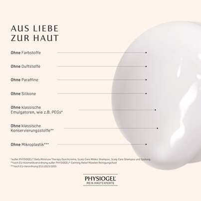 Sie sehen eine Packung PHYSIOGEL Calming Relief Sanfte Reinigungsmilch für empfindliche, gereizte Haut, Produktbild: 06 PHYSIOGEL Calming Relief Sanfte Reinigungsmilch für empfindliche, gereizte Haut, A-Nr.: 5388434 - 06