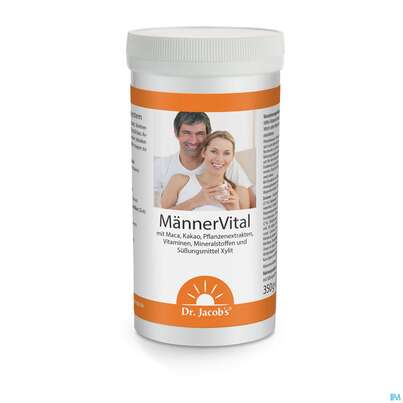 Maenner Vital Pulver Dr.jacobs 350g, A-Nr.: 3747219 - 01