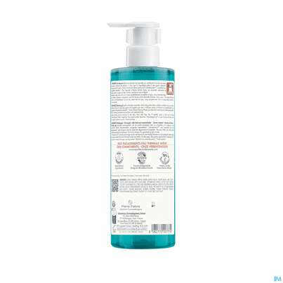 Sie sehen eine Packung Avene Cleanance Reinigungsgel 400ml, Produktbild: 05 Avene Cleanance Reinigungsgel 400ml, A-Nr.: 5379122 - 05