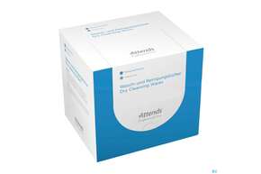 Sie sehen eine Packung Attends/professional Care Wasch +reinigungstuecher 150st, Produktbild: 01 Attends/professional Care Wasch +reinigungstuecher 150st, A-Nr.: 3428968 - 01