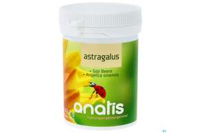 Sie sehen eine Packung Astragalus Kapseln Anatis +goji Beere +angelica Sinensis 90st, Produktbild: 01 Astragalus Kapseln Anatis +goji Beere +angelica Sinensis 90st, A-Nr.: 5426198 - 01