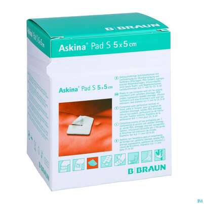 Askina Pad S 5x 5cm 30st, A-Nr.: 3091397 - 04