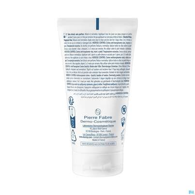 Ducray Hidrosis Control Fuss-hand +gesicht Creme Anti-transpirant Neu 50ml, A-Nr.: 5724180 - 03