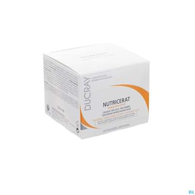 Sie sehen eine Packung Ducray Nutricerat Intensiv Nährende Maske 150ml, Produktbild: 04 Ducray Nutricerat Intensiv Nährende Maske 150ml, A-Nr.: 3838672 - 04