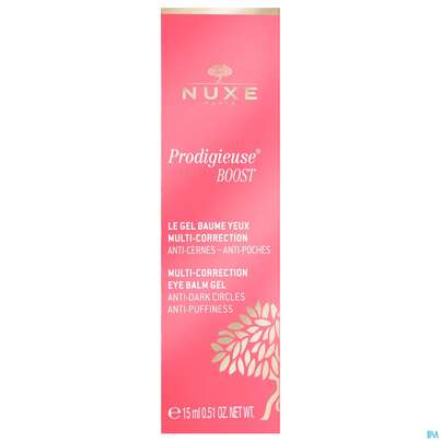 Nuxe Creme/prodigieuse Boost Multi-correction Augenkonturengel 15ml, A-Nr.: 5095531 - 02