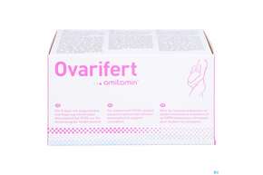 Sie sehen eine Packung Amitamin Kapseln Ovarifert Bei Pcos Inositol Pcos 120st, Produktbild: 01 Amitamin Kapseln Ovarifert Bei Pcos Inositol Pcos 120st, A-Nr.: 4586474 - 01