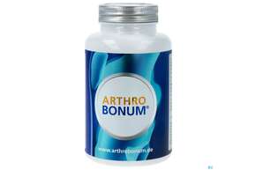 Sie sehen eine Packung Arthrobonum Kapseln 120st, Produktbild: 01 Arthrobonum Kapseln 120st, A-Nr.: 3376668 - 01