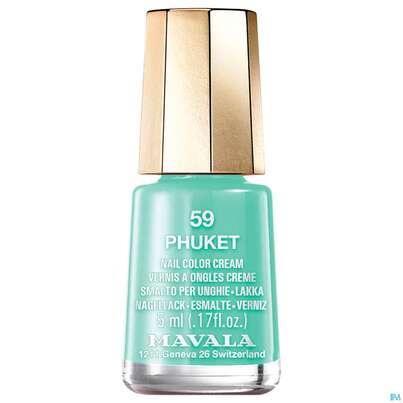 Mavala Nagellacke 59 Phuket 5ml, A-Nr.: 5286449 - 03