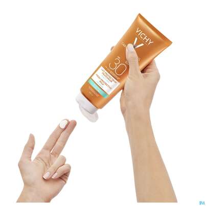 Sonnenprodukte Vichy Ideal Soleil +mexoryl-xl Fam.gel-milch Lsf 30 300ml, A-Nr.: 3423758 - 09