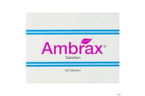 Ambrax Tabl 100st, A-Nr.: 2976834 - 01