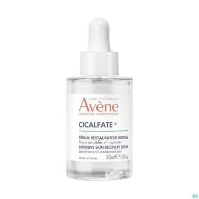Sie sehen eine Packung Avene Cicalfate+ Intensiv Serum 30ml, Produktbild: 08 Avene Cicalfate+ Intensiv Serum 30ml, A-Nr.: 5862054 - 08