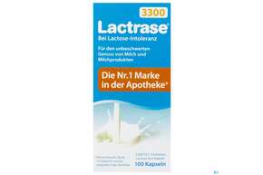 Lactrase Kapseln 3.300 Fcc -pro Natura Vegetarisch 100st, A-Nr.: 4545498 - 01