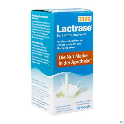 Lactrase Kapseln 3.300 Fcc -pro Natura Vegetarisch 100st, A-Nr.: 4545498 - 02