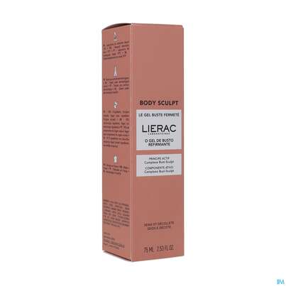 Sie sehen eine Packung Lierac Body/sculpt Firming Bust-gel 75ml, Produktbild: 02 Lierac Body/sculpt Firming Bust-gel 75ml, A-Nr.: 5849800 - 02