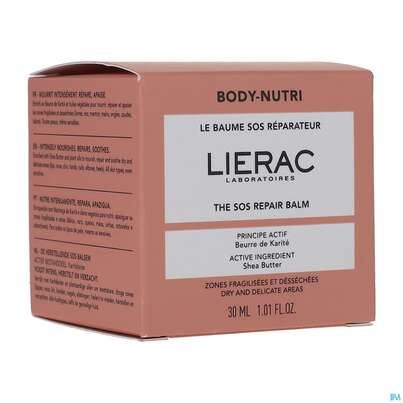 Lierac Body-nutri Sos Repairing Balm 30ml, A-Nr.: 5849763 - 03