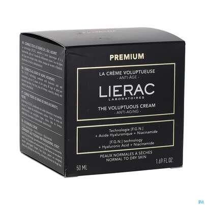 Lierac Premium The Voluptuous Cream 50ml, A-Nr.: 5839368 - 02