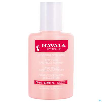 Mavala Nagellackentferner Rosa 50ml, A-Nr.: 3965442 - 02