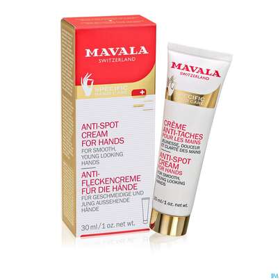 Mavalia Handcreme Antiflecken 30ml, A-Nr.: 3650402 - 03