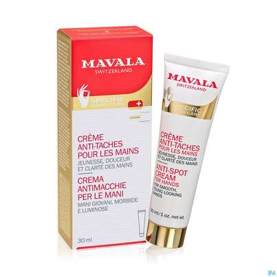 Mavalia Handcreme Antiflecken 30ml, A-Nr.: 3650402 - 05