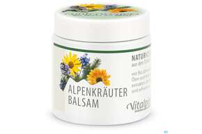 Sie sehen eine Packung Alpenkraeuter Naturkosmetik Balsam 100ml, Produktbild: 01 Alpenkraeuter Naturkosmetik Balsam 100ml, A-Nr.: 5733629 - 01