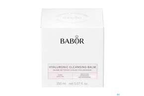 Sie sehen eine Packung Babor Hyaluronic Cleansing Balm Alt 40167 150ml, Produktbild: 01 Babor Hyaluronic Cleansing Balm Alt 40167 150ml, A-Nr.: 5740486 - 01