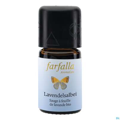 Aetherische Oele Farfalla/bio Lavendelsalbei 5ml, A-Nr.: 5464833 - 01